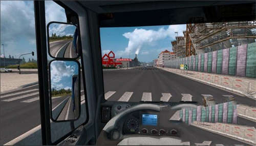 欧洲卡车模拟2 真实画质补丁v0.5及新画质MODv0.3(图4)