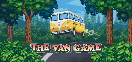 像素风公路旅行《The Van Game》登陆Steam 横穿北美(图1)