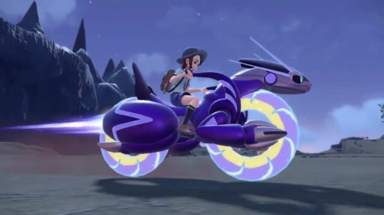 《宝可梦：朱/紫》“传奇坐骑”预告 11月18日发售(图4)