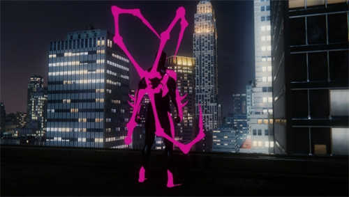 《漫威蜘蛛侠：重置版》蜘蛛腿发光粉红色mod(图1)