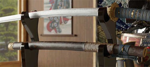 《巫师3：狂猎》新的武士刀MOD(图1)