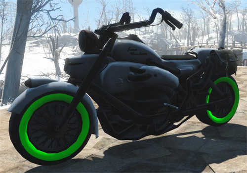 《辐射4》可驾驶的摩托车mod(图2)