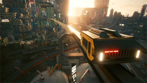 《赛博朋克2077》地铁系统MOD(图1)