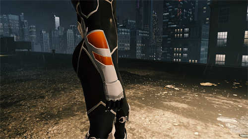 《漫威蜘蛛侠：重置版》多个黑猫镜片mod(图5)