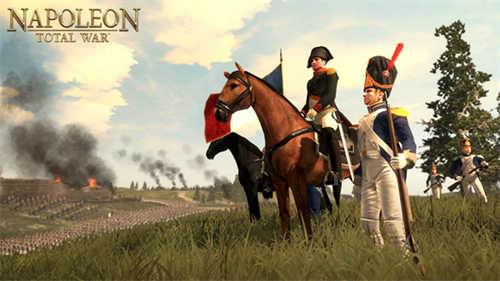 拿破仑全面战争游戏图片