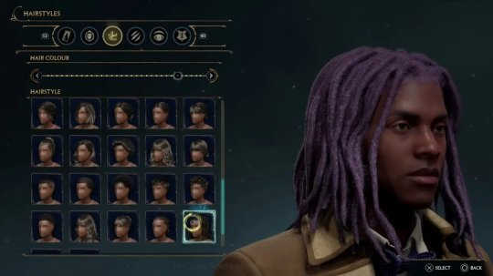 《霍格沃茨之遗》捏人有黑人发型选择 有玩家表示很赞(图2)