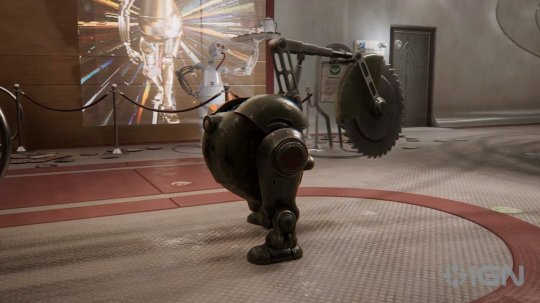 《原子之心》新介绍视频 四个想杀死你的机器人敌人(图3)