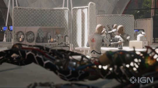 《原子之心》新介绍视频 四个想杀死你的机器人敌人(图9)