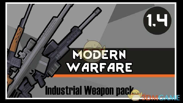 《边缘世界》现代战争武器包v1.4 MOD(图1)
