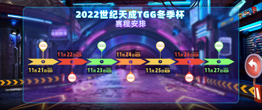 2022世纪天成TGG冬季杯线上预选赛报名开启(图2)