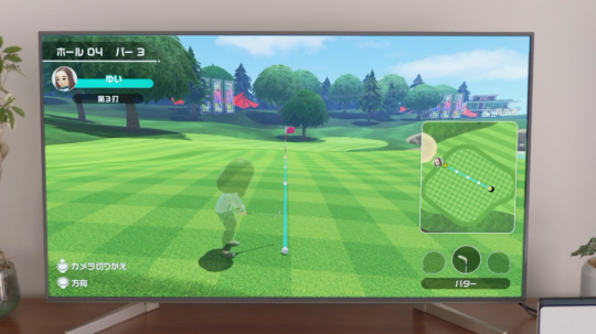 《任天堂Switch运动》公布新CM 11下旬推出高尔夫模式(图7)