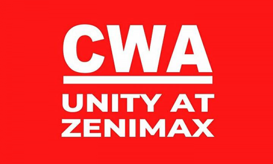 B社母公司Zenimax QA团队宣布将投票成立工会
