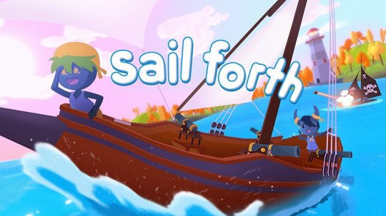 开放世界航海游戏《Sail Forth》突然全平台发售