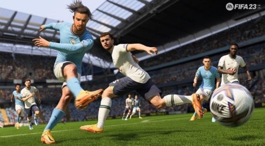 英国新一周实体游戏销量榜 《FIFA23》继续登顶(图1)