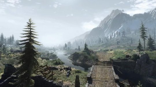 《巫师3》次世代版绝美风景欣赏 画面惊艳玩家震撼(图8)