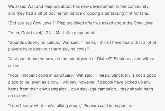 《暗黑破坏神4》开发者对奶牛关给出了“重大暗示”(图3)
