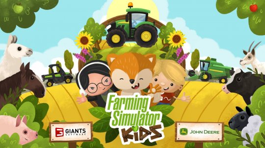 《模拟农场儿童版》明年春节面向Switch和手机发售
