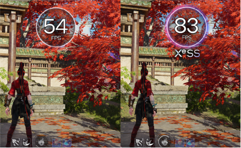 英特尔XeSS助力《永劫无间》玩家在高性能、流畅画面下尽享超清视觉效果！(图3)