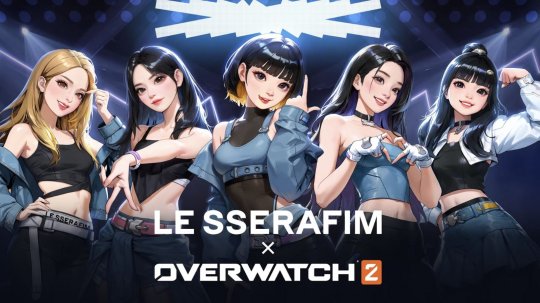 《守望先锋2》宣布与韩国流行女团Le Sserafim联动(图1)