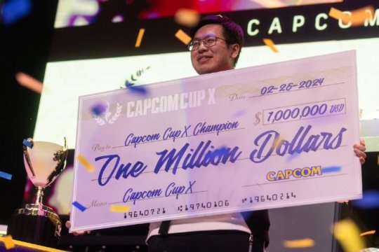 《街霸6》卡普空杯国人玩家首获冠军 独得百万美元奖金(图3)