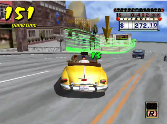 世嘉你是懂复古的 25年老游戏IP重启 《疯狂出租车》出新作(图3)