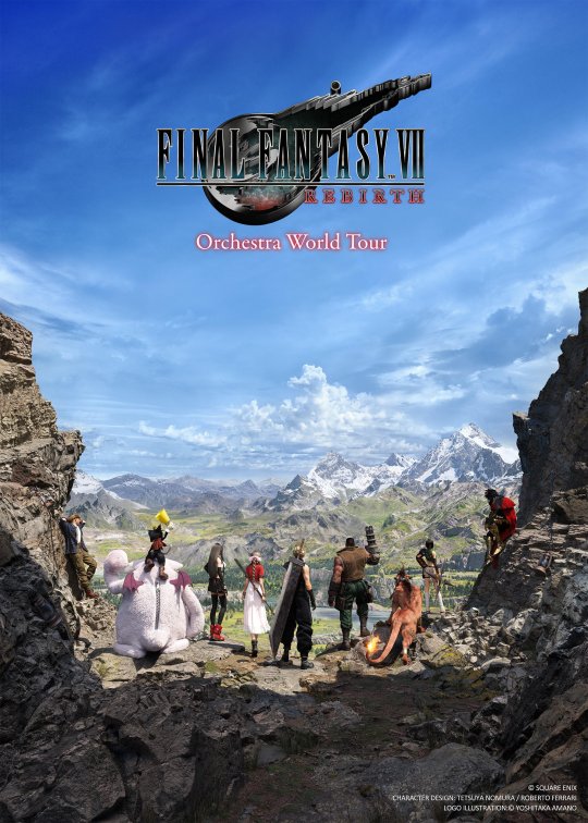 《最终幻想7 重生》交响音乐会公开 8月10日起世界巡演(图2)