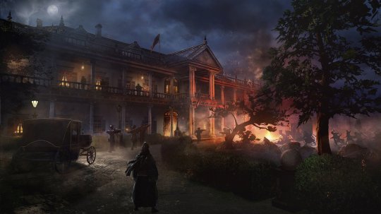 《浪人崛起》如何重现19世纪末的日本 比对游戏与现实中的江户时代三大城市(图3)