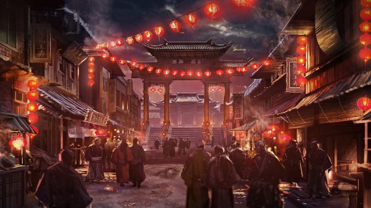 《浪人崛起》如何重现19世纪末的日本 比对游戏与现实中的江户时代三大城市(图5)