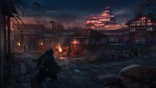 《浪人崛起》如何重现19世纪末的日本 比对游戏与现实中的江户时代三大城市(图11)