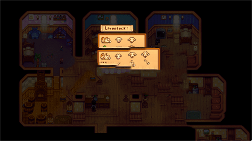 《星露谷物语》更好的农场动物品种补丁v2.2.6(图3)