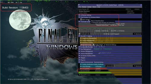 最终幻想15 Build.1138403低配性能优化补丁v9.9.9.5(图2)