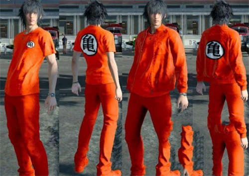 最终幻想15 赛亚人悟空服装补丁(图1)