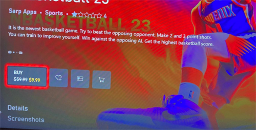 平台是真的 游戏是假的 玩家花9.9美元买到像素风NBA2K23(图2)