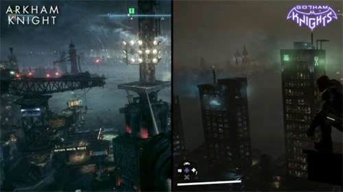 《哥谭骑士》在PS5和Xbox上经常达不到30FPS(图2)