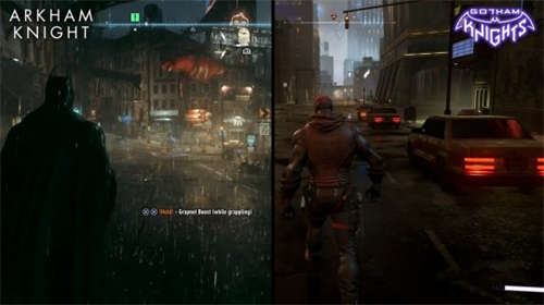 《哥谭骑士》在PS5和Xbox上经常达不到30FPS(图6)