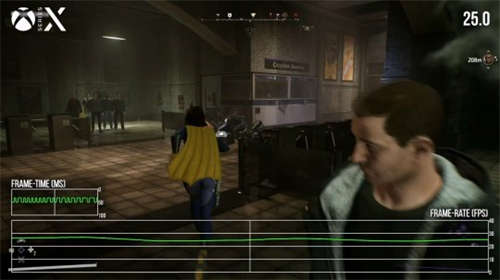 《哥谭骑士》在PS5和Xbox上经常达不到30FPS(图9)