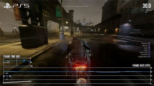 《哥谭骑士》在PS5和Xbox上经常达不到30FPS(图11)