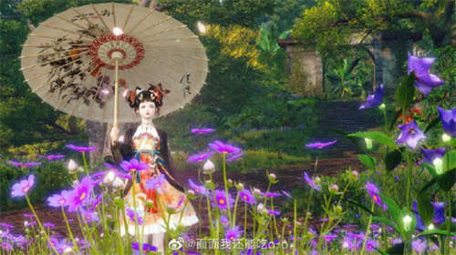 沉睡千年的敦煌壁画“活”过来了？逆水寒玩家人手一只九色鹿(图14)