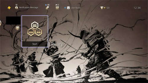 PlayStation官方分享 3款《对马岛之魂》PS4免费主题(图3)