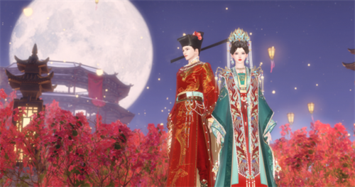 红男绿女才是经典？逆水寒官方为玩家送上大宋正统婚服(图2)