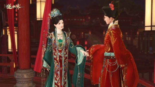 红男绿女才是经典？逆水寒官方为玩家送上大宋正统婚服(图3)