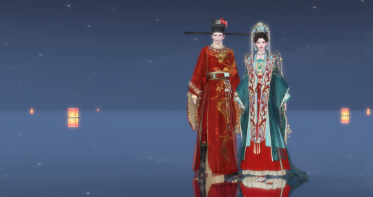 红男绿女才是经典？逆水寒官方为玩家送上大宋正统婚服(图6)