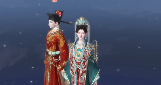 红男绿女才是经典？逆水寒官方为玩家送上大宋正统婚服(图7)