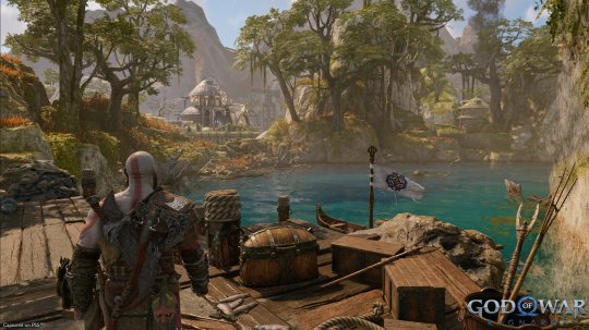 《战神5》目标：成为PS4上最好的游戏 PS5版仅是锦上添花