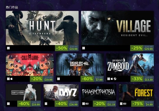 Steam尖叫游戏节现已开幕 恐怖游戏特惠等(图4)