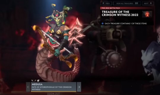 Ti11现场开到皮肤 顺手就用它夺冠 Skiter回应选美杜莎(图4)