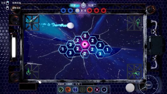 弹珠游戏《奇克八号盲目发射》Steam页面上线 11月发售(图2)
