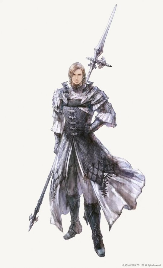 《最终幻想16》新截图公布 全新人物介绍(图2)