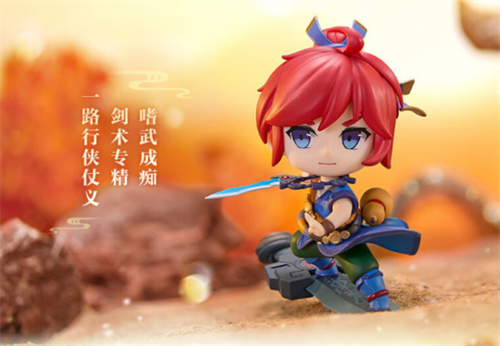 《梦幻西游》电脑版剑侠客、巨魔王手办今日上架！(图5)