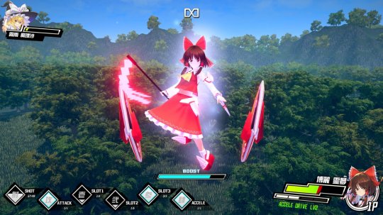东方系《幻想女武神》上架Steam 抢先体验开启(图5)